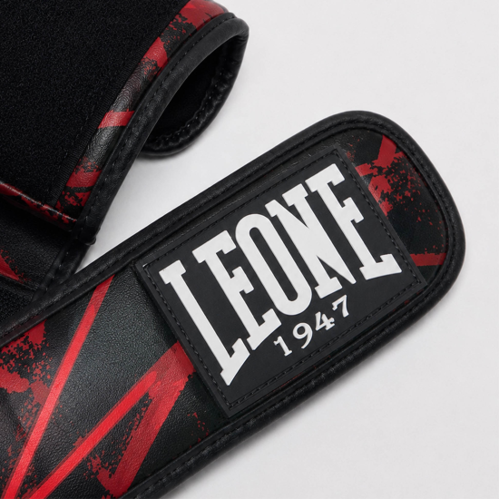 Guantes de MMA Leone 1947 GP123 MMA CAGE rojo