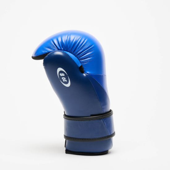 Guantes de Point Fighting Leone 1947 GN600 WAKO azul 8 Oz