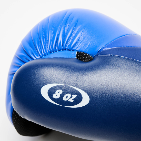 Guantes de Point Fighting Leone 1947 GN600 WAKO azul 8 Oz