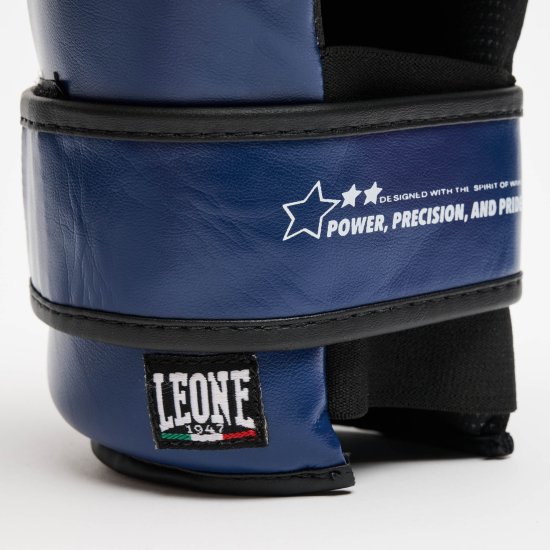 Guantes de Point Fighting Leone 1947 GN600 WAKO azul 8 Oz