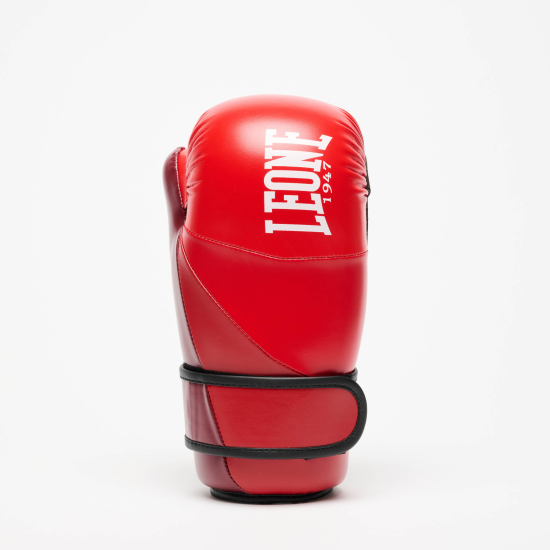 Guantes de Point Fighting Leone 1947 GN600 WAKO rojo 8 Oz