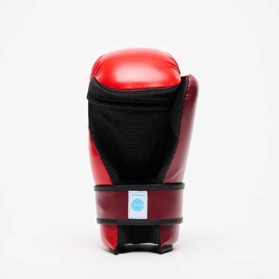 Guantes de Point Fighting Leone 1947 GN600 WAKO rojo 8 Oz