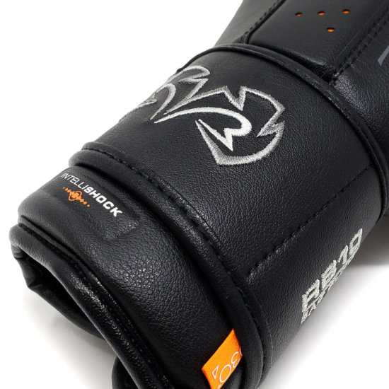 Guantes de saco Rival RB10 "Intellishock" Negro