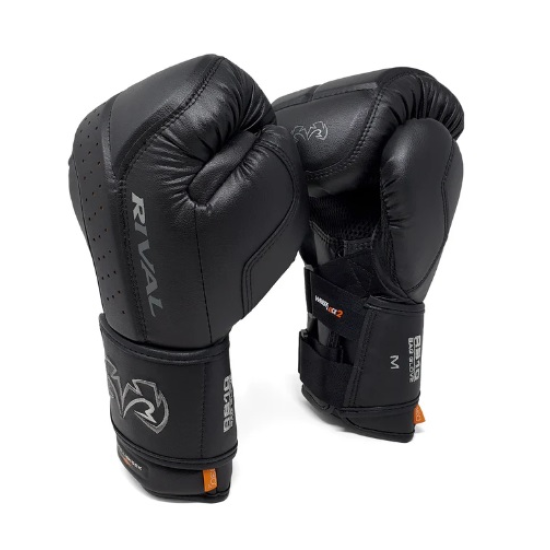 Guantes de saco Rival RB10 "Intellishock" Negro