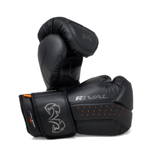 Guantes de saco Rival RB10 "Intellishock" Negro