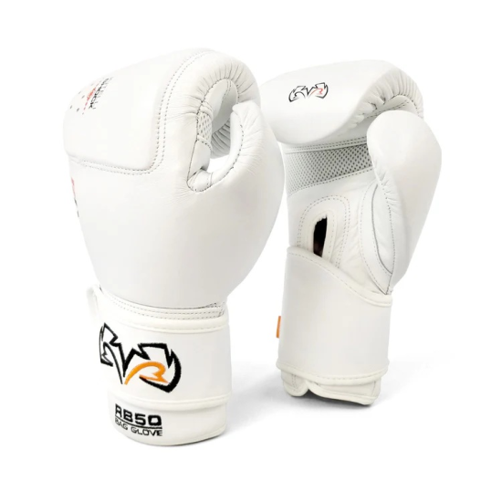 Guantes de saco Rival RB50 "Intellishock" Blanco