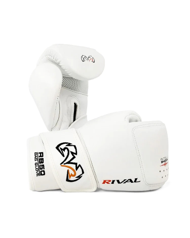 Guantes de saco Rival RB50 "Intellishock" Blanco