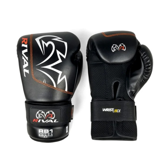 Guantes de saco y entreno Rival Boxing RB1 Ultra bag gloves