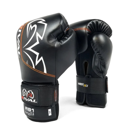Guantes de saco y entreno Rival Boxing RB1 Ultra bag gloves