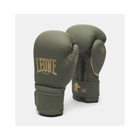 Guantes Leone 1947 "Idol" verde Militar  GN059G