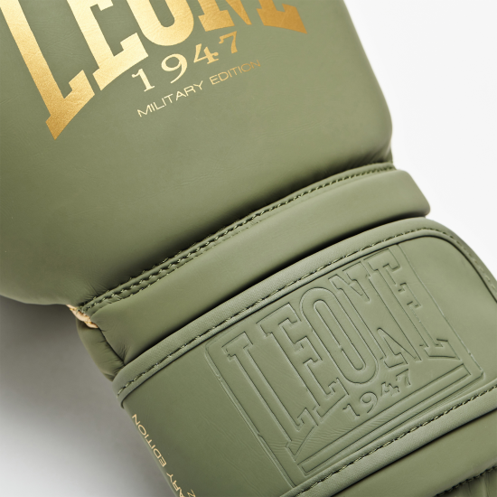 Guantes Leone 1947 "Idol" verde Militar  GN059G