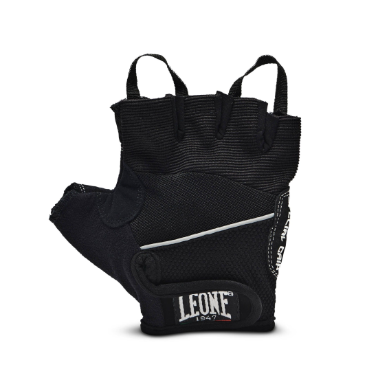 Guantes para fitness Leone 1947 Color Negro AB712
