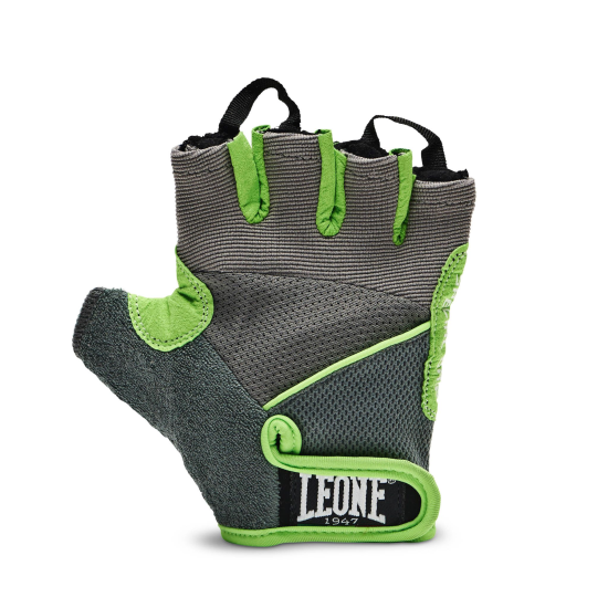 Guantes para fitness Leone 1947 Color verde AB712