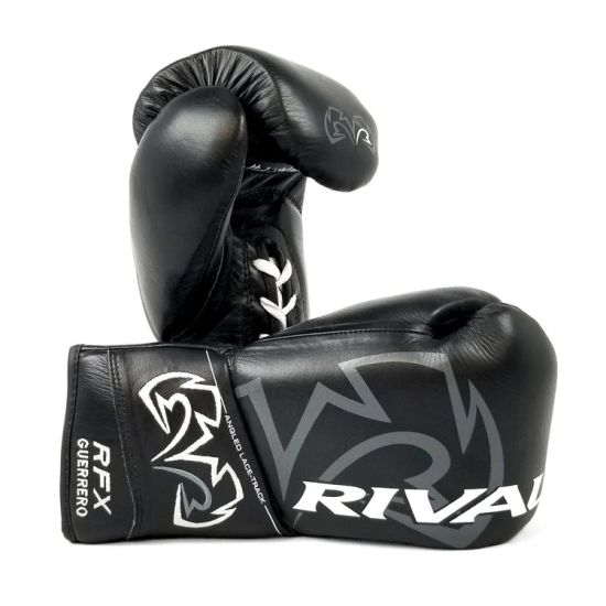 Guantes Rival RFX Guerrero Pro fight HDE-F negro