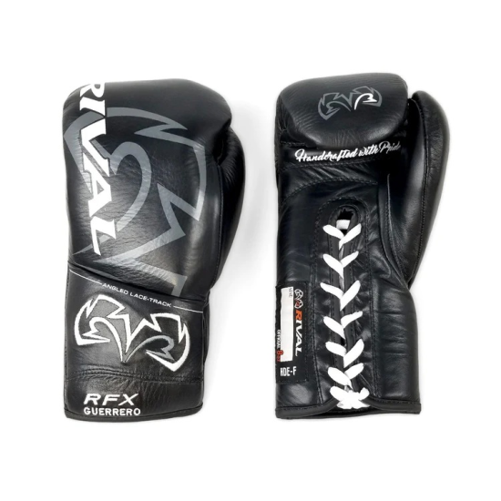 Guantes Rival RFX Guerrero Pro fight HDE-F negro
