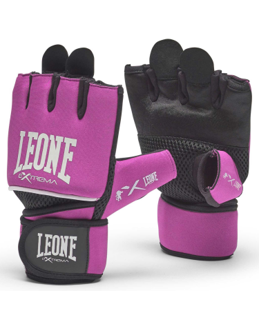 Guantillas de Cardio Boxing/Fit Leone Color Fucsia GK100