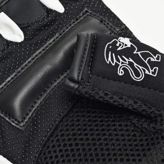 Guantillas de Cardio Boxing/Fit Leone Color Negro GK093