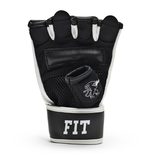 Guantillas de Cardio Boxing/Fit Leone Color Negro GK093