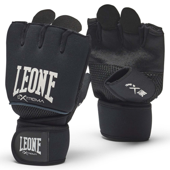 Guantillas de Cardio Boxing/Fit Leone Color Negro GK100