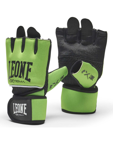 Guantillas de Cardio Boxing/Fit Leone Color Verde GK100