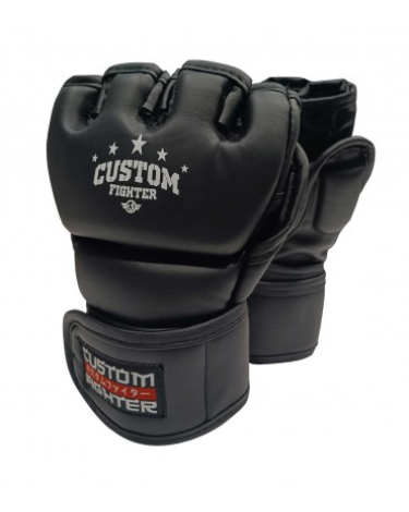 Guantillas de MMA Custom Fighter "Black Star"