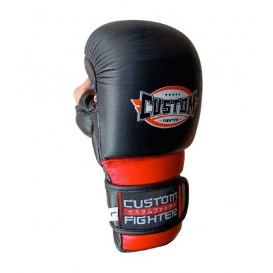 Guantillas de MMA Custom Fighter para sparring "Sticker" piel