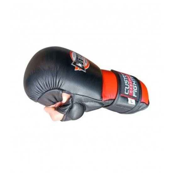 Guantillas de MMA Custom Fighter para sparring "Sticker" piel