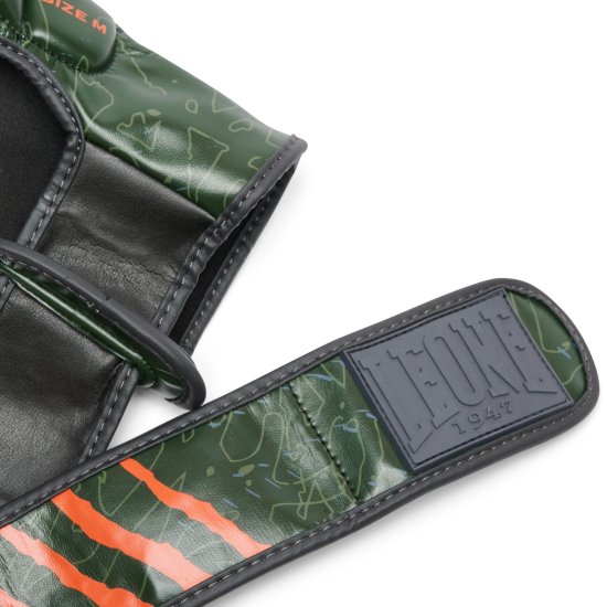 Guantillas de MMA  Leone 1947 Amateur "Primal Instinct" verde GP116