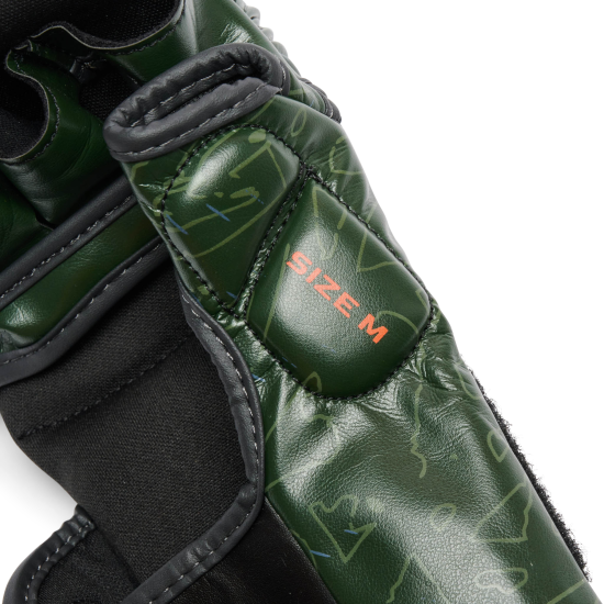 Guantillas de MMA  Leone 1947 Amateur "Primal Instinct" verde GP116
