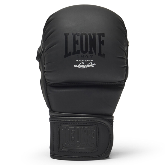 Guantillas de MMA Leone 1947 "Black Edition" Color Negro GP121