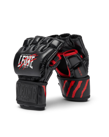 Guantillas de MMA Leone 1947 " Primal Instinct" negro GP099