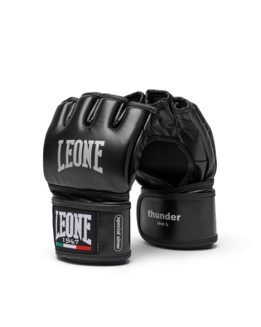 Guantillas de MMA Leone 1947 " Thunder" negro GP101