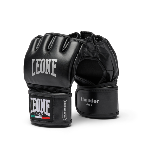 Guantillas de MMA Leone 1947 " Thunder" negro GP101