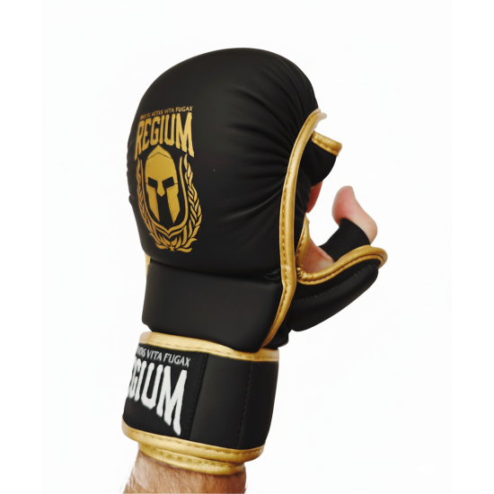 Guantillas de MMA Regium " Imperial Gold" Hybrid Sparring