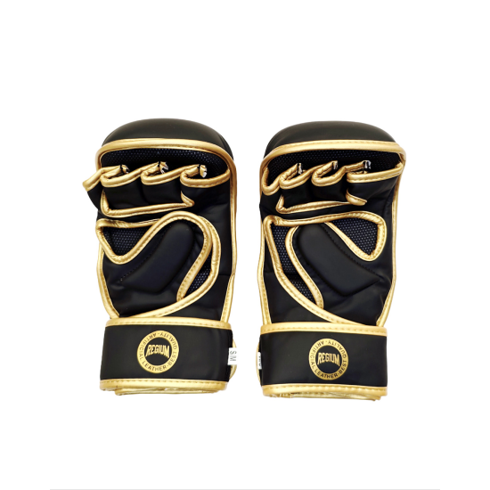 Guantillas de MMA Regium " Imperial Gold" Hybrid Sparring