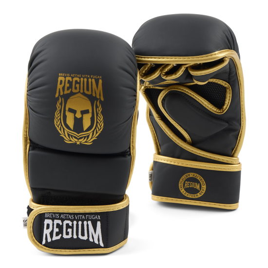 Guantillas de MMA Regium " Imperial Gold" Hybrid Sparring
