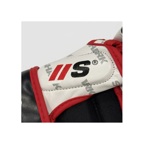 Guantillas de MMA Shark Boxing IIS Blanco-rojo