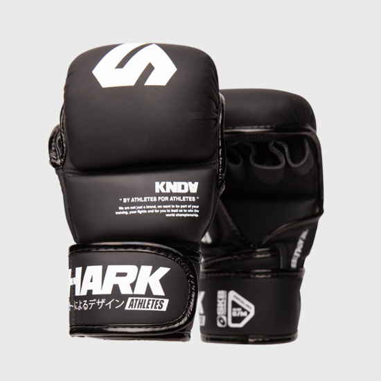 Guantillas de MMA Shark Boxing MMA Pro Combat negro