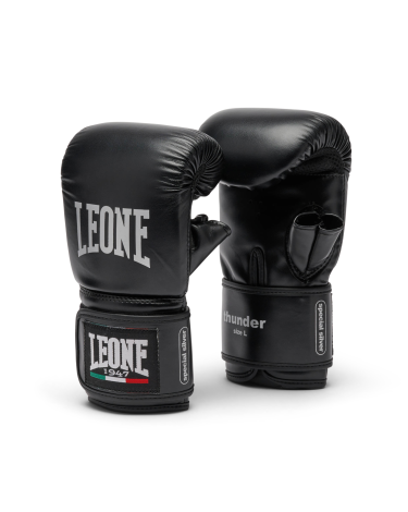 Guantillas de saco Leone 1947 "Thunder" GS084 negro