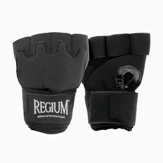 Vendas rapidas tipo guantilla con Gel Regium negras