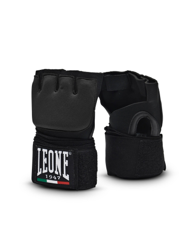 Guantillas o Vendas de Gel Leone Color Negro AB711