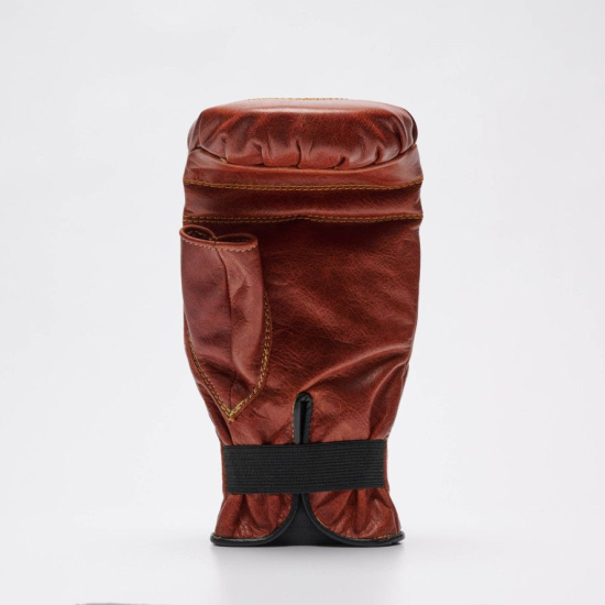 Guantillas para saco Leone Sport "Il messicano" marron vintage