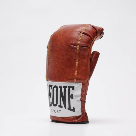 Guantillas para saco Leone Sport "Il messicano" marron vintage