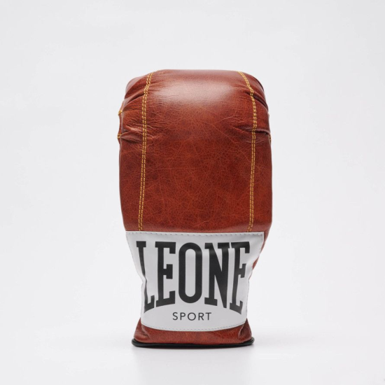 Guantillas para saco Leone Sport "Il messicano" marron vintage