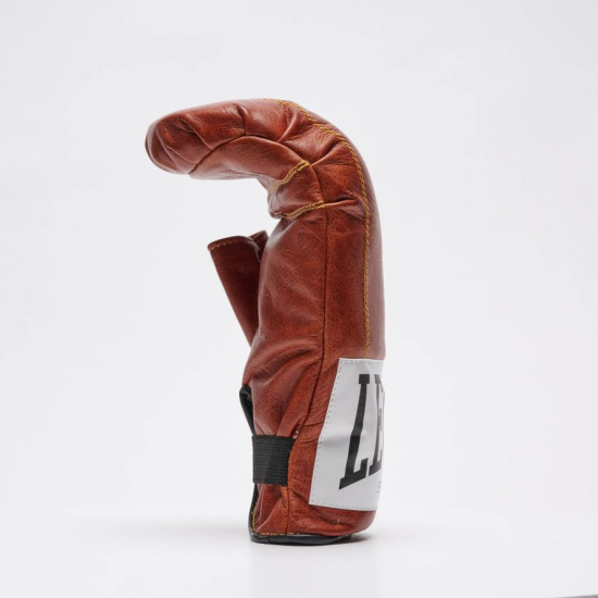 Guantillas para saco Leone Sport "Il messicano" marron vintage