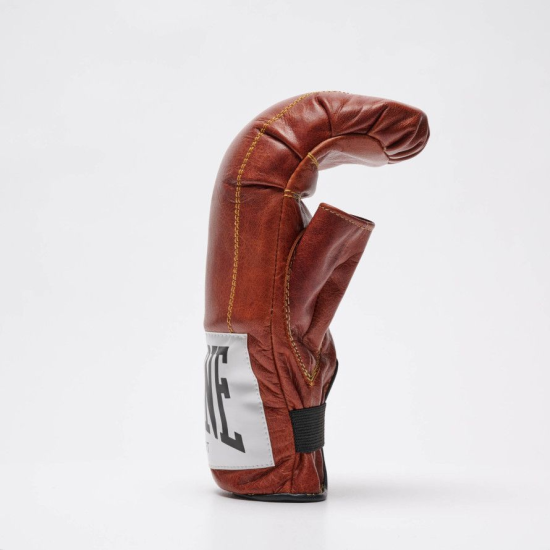 Guantillas para saco Leone Sport "Il messicano" marron vintage