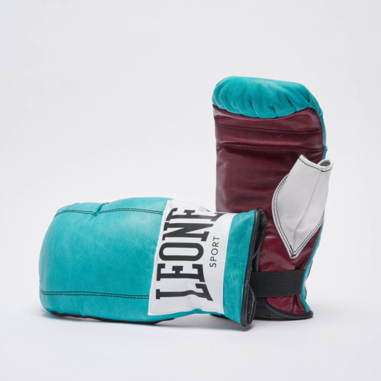 Guantillas para saco Leone Sport "Il messicano" turquesa