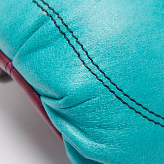 Guantillas para saco Leone Sport "Il messicano" turquesa