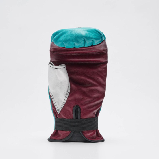 Guantillas para saco Leone Sport "Il messicano" turquesa