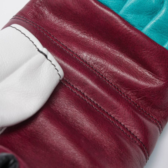 Guantillas para saco Leone Sport "Il messicano" turquesa